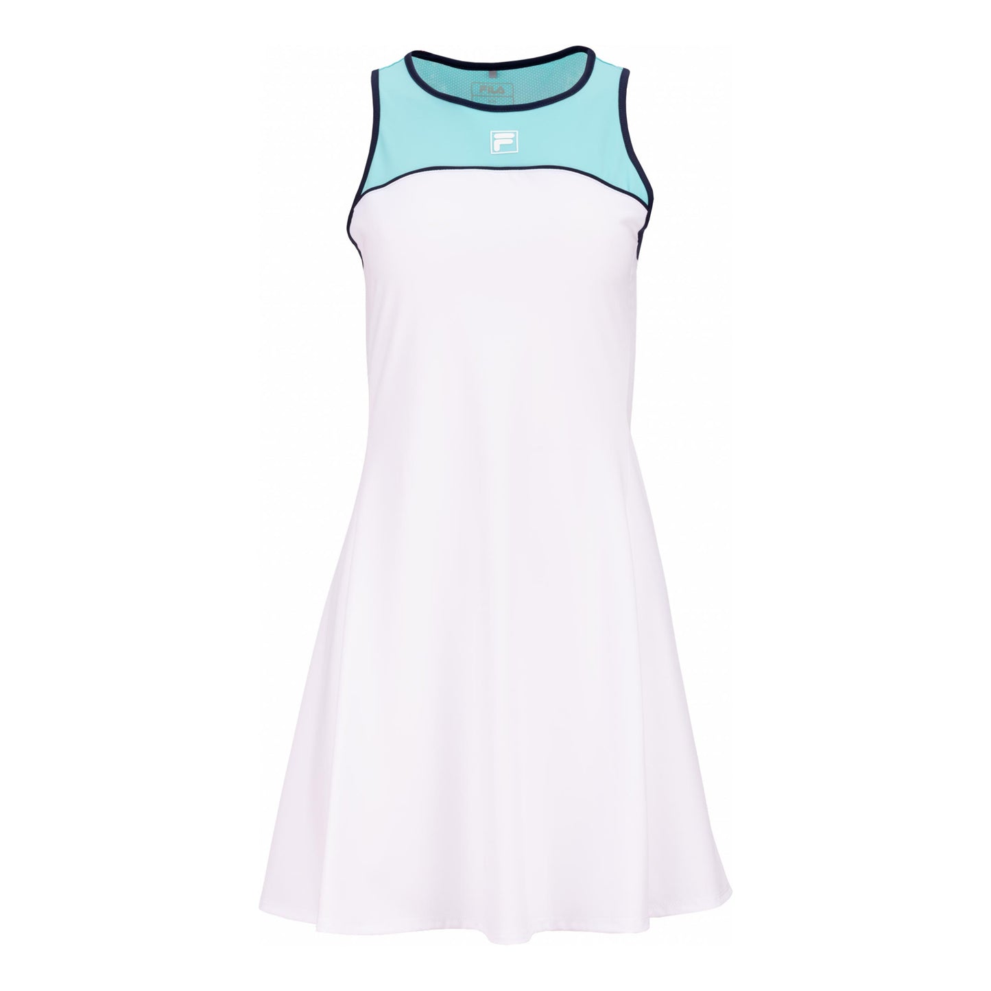 Fila Skylar  Jurk Dames - wit, mint