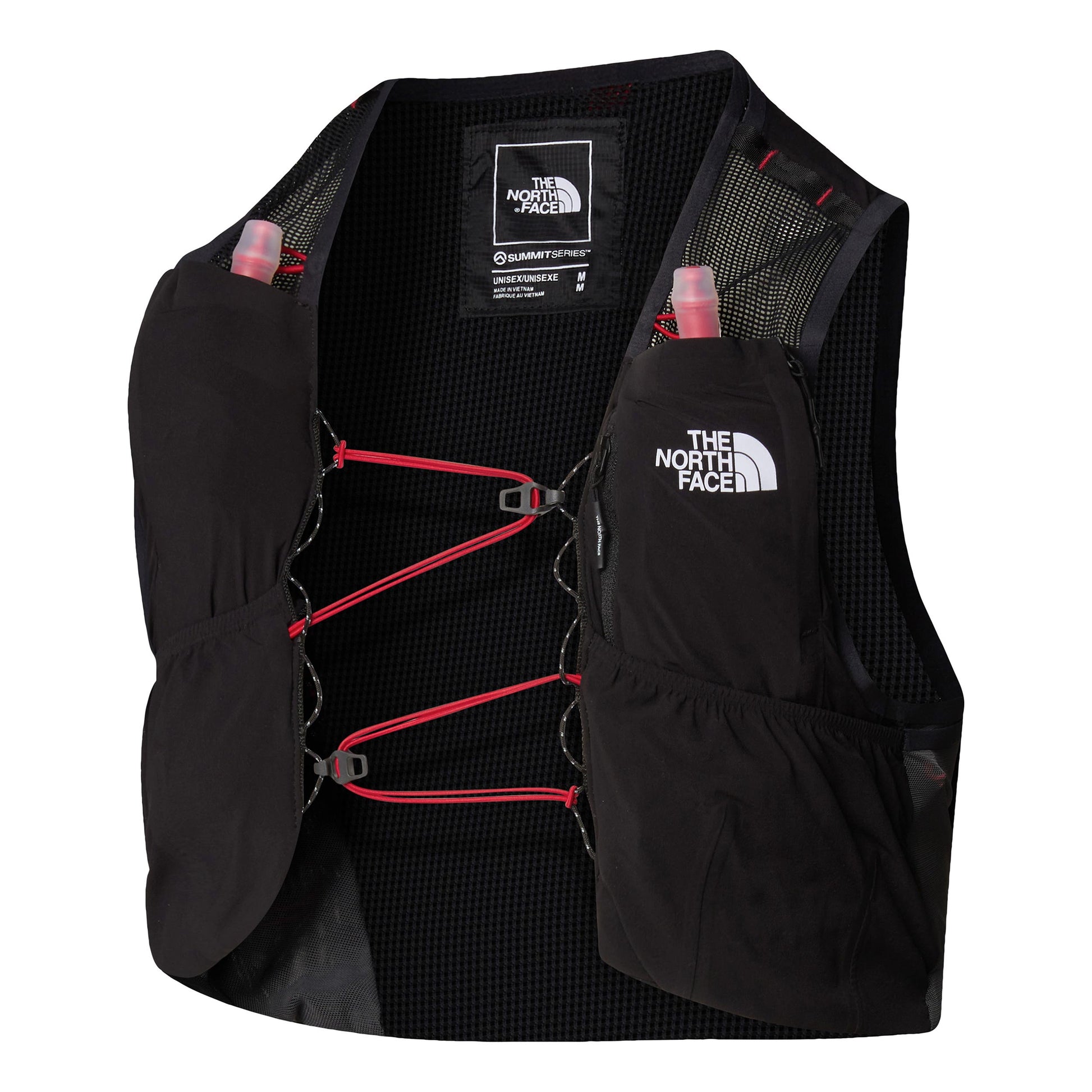 The North Face Summit Run Vest 5 Drinkrugzak - zwart, grijs