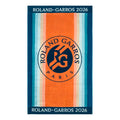 Official Beach Towel 100X170 Handdoek - oranje, donkerblauw
