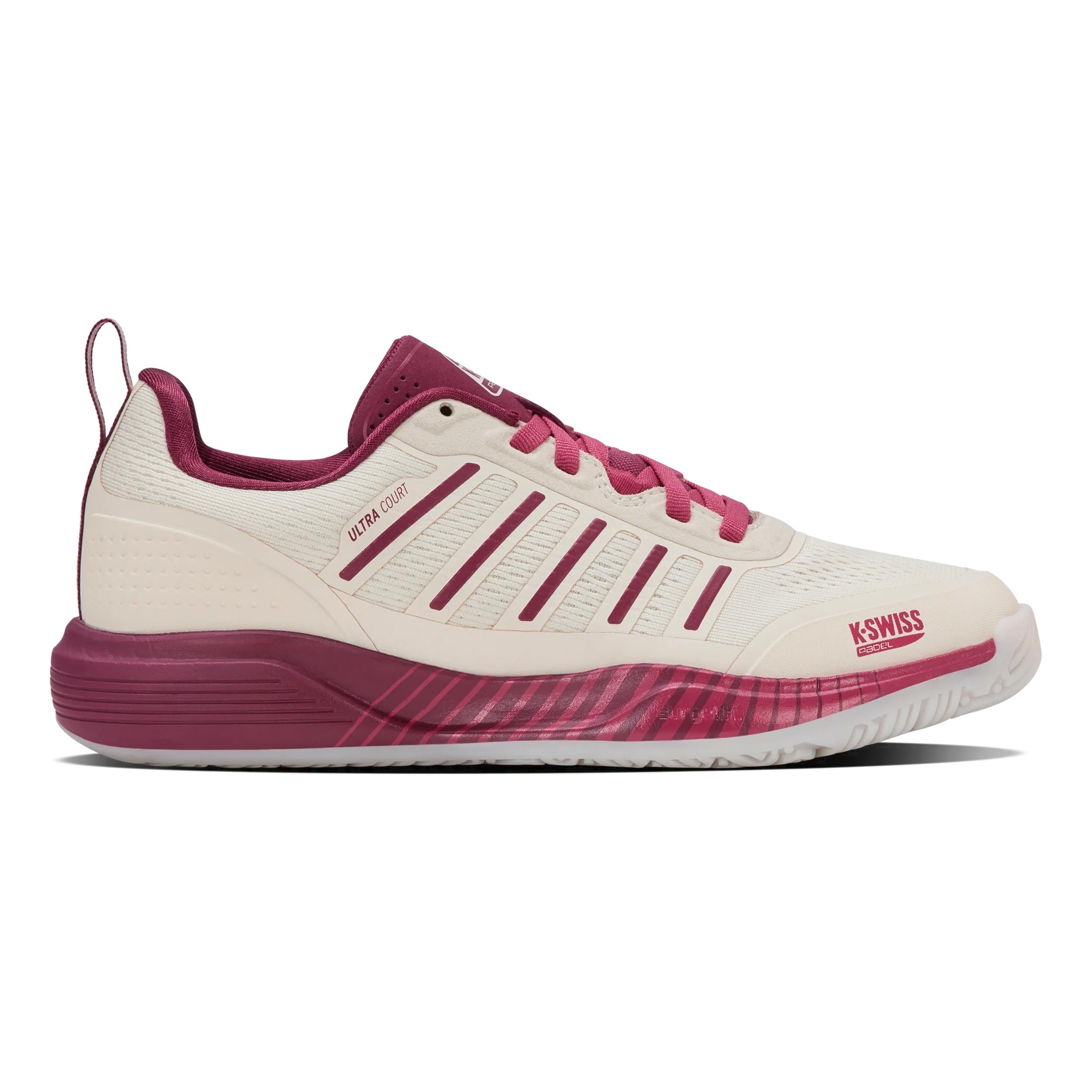 K-Swiss Ultra Court Padel Padel schoen Dames - mint, roze