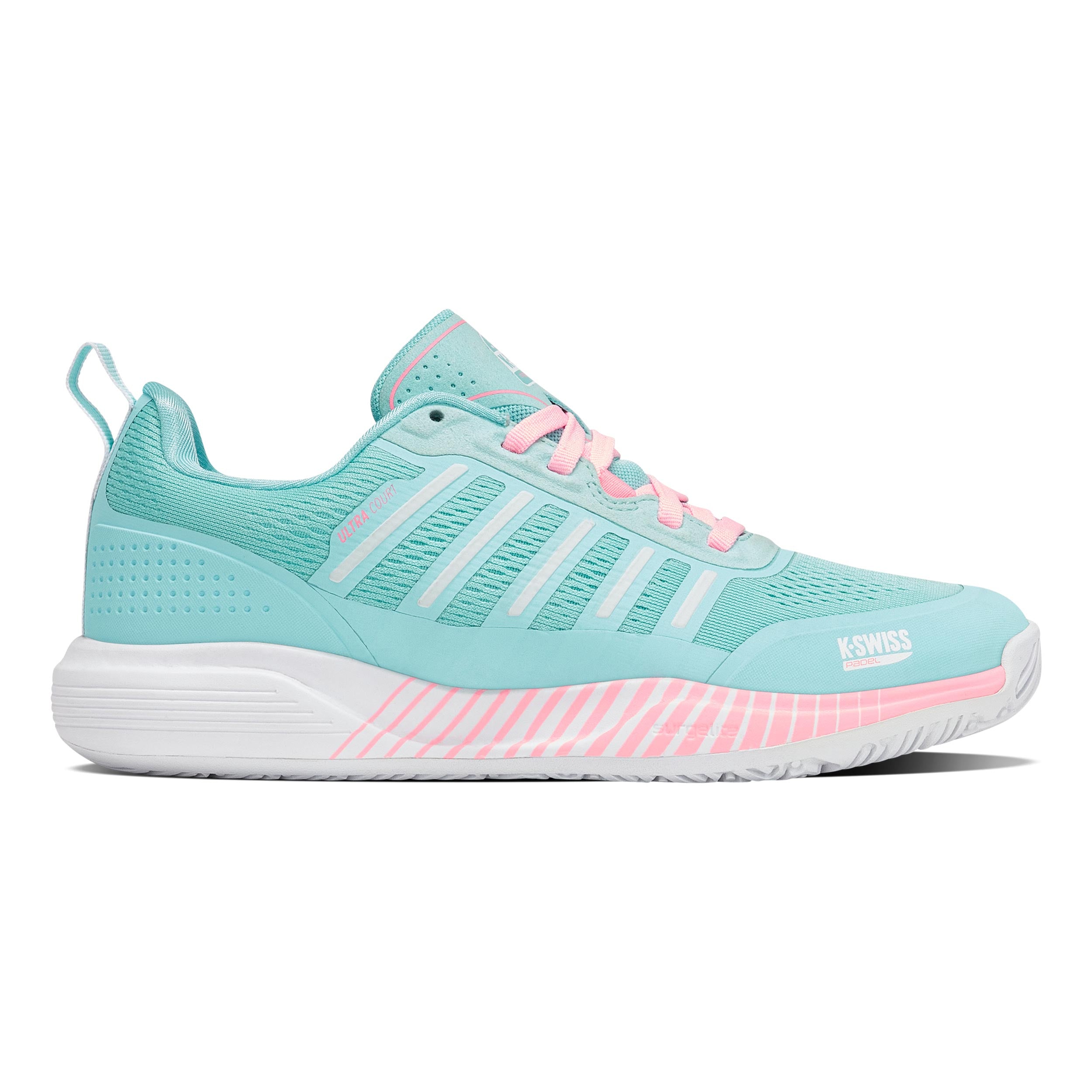 K-Swiss Ultra Court Padel Padel schoen Dames - turkoois, wit