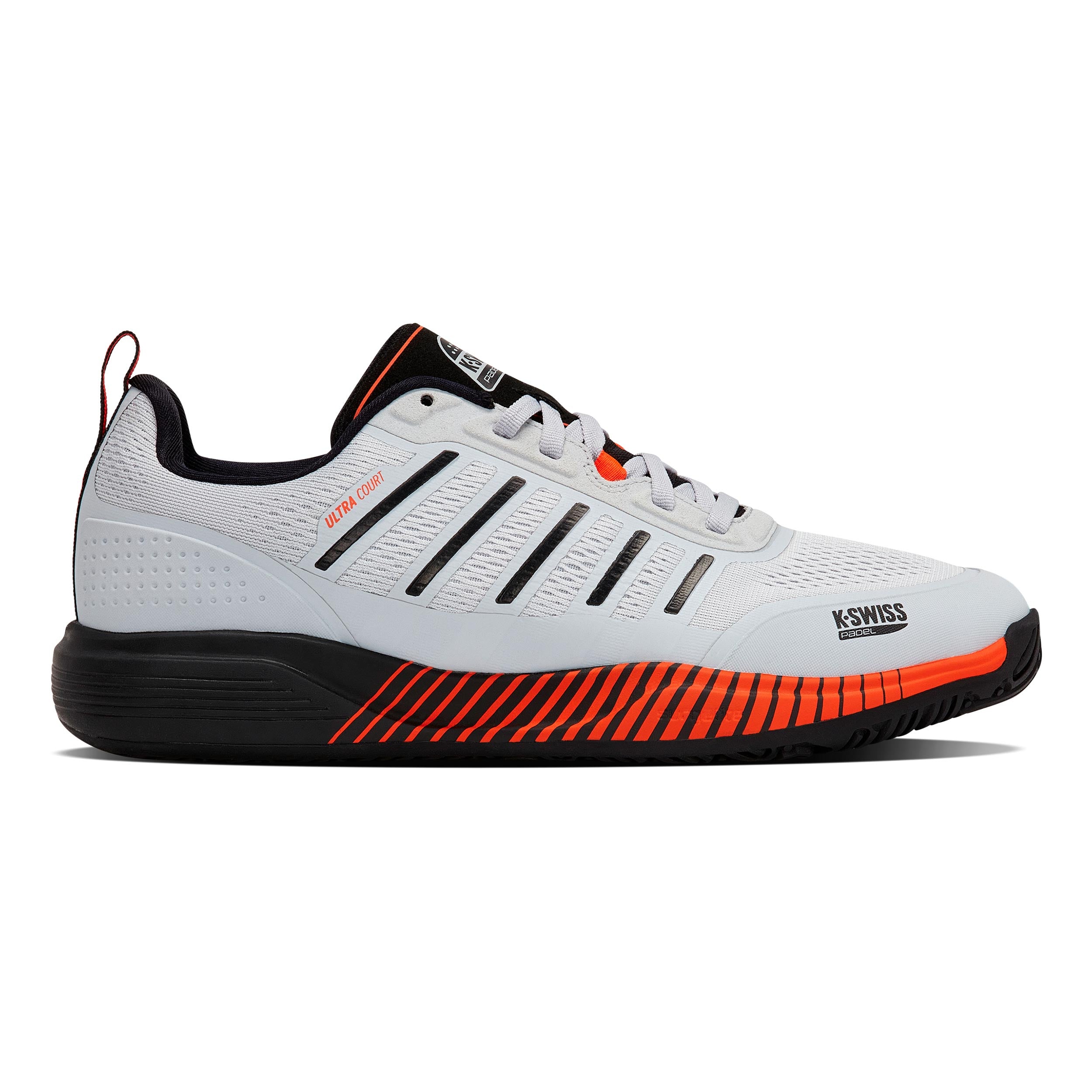 K-Swiss Ultra Court Padel Padel schoen Heren - wit, zwart