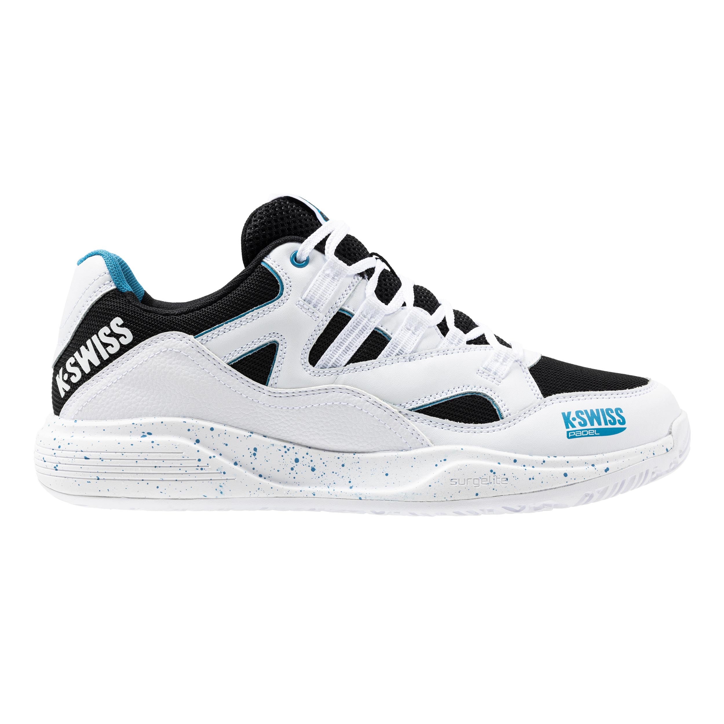 K-Swiss Tura Team Padel Padel schoen Heren - wit, zwart