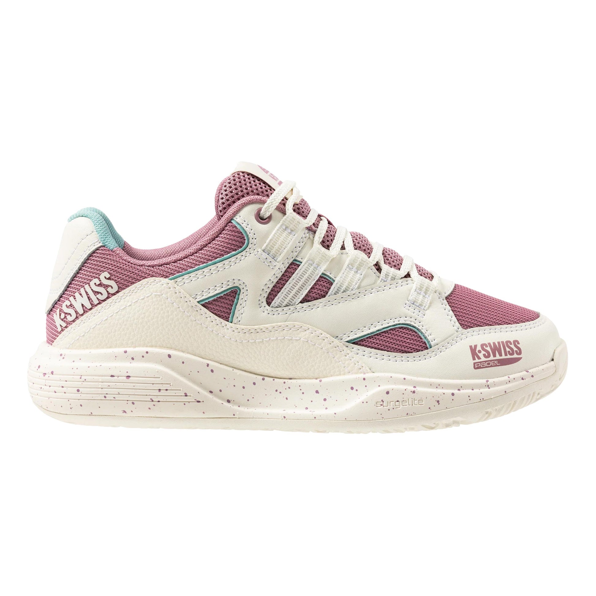 K-Swiss Tura Team Padel Padel schoen Dames - wit, lichtblauw