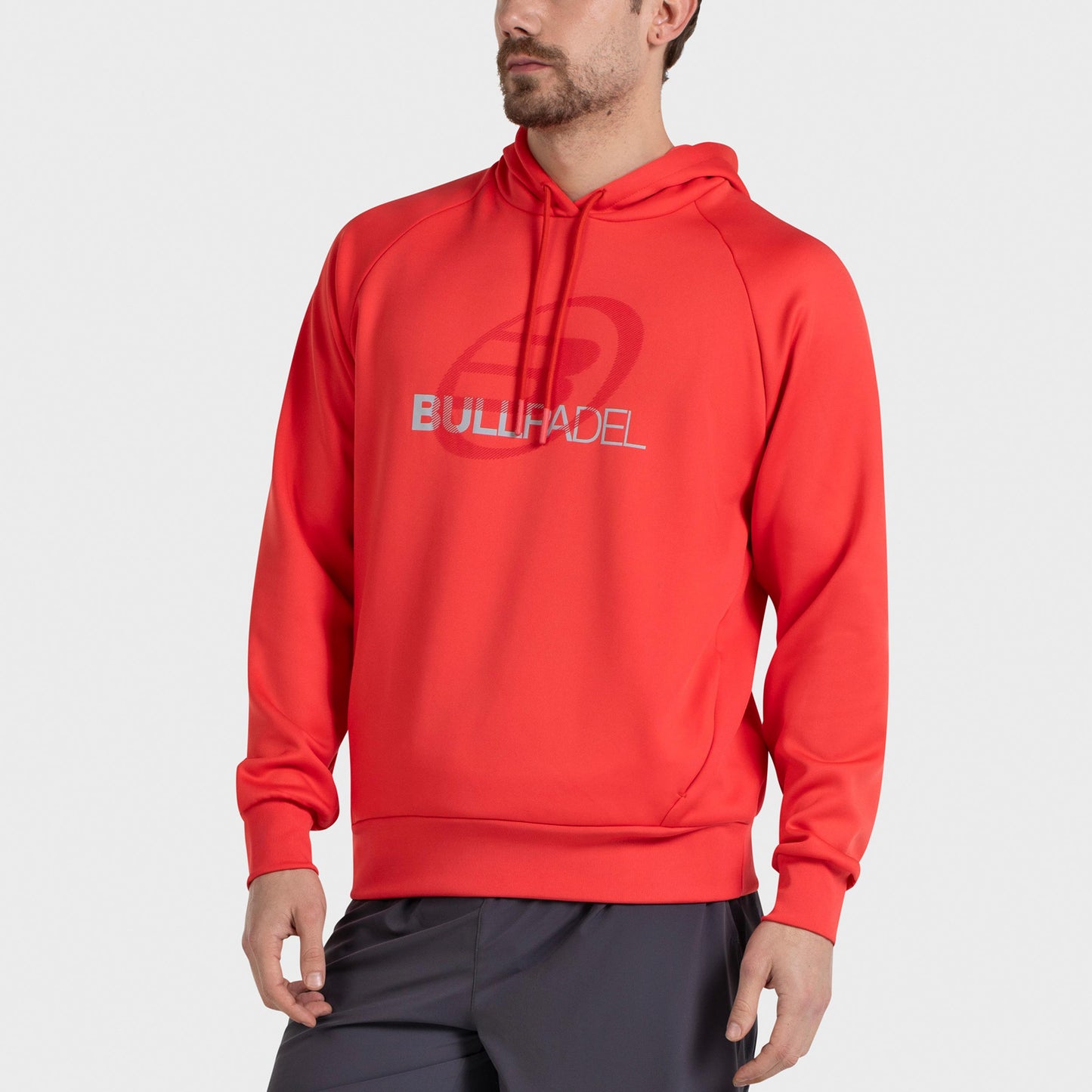 Bullpadel Eira Sweater met capuchon Heren - rood