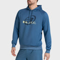 Eira Sweater met capuchon Heren - blauw