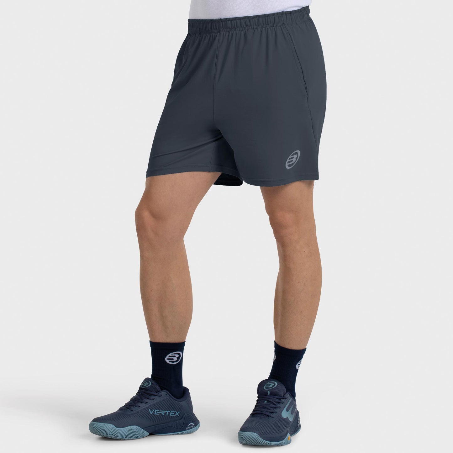 Bullpadel Merto Shorts Heren - zwart