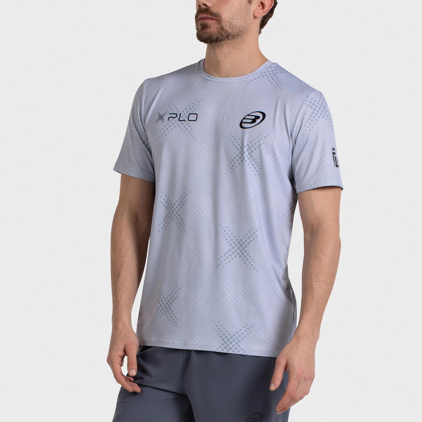 Bullpadel DiNenno 26 T-shirt Heren - grijs