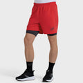 Montis Shorts Heren - rood