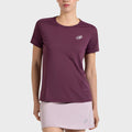 Omur T-shirt Dames - lila