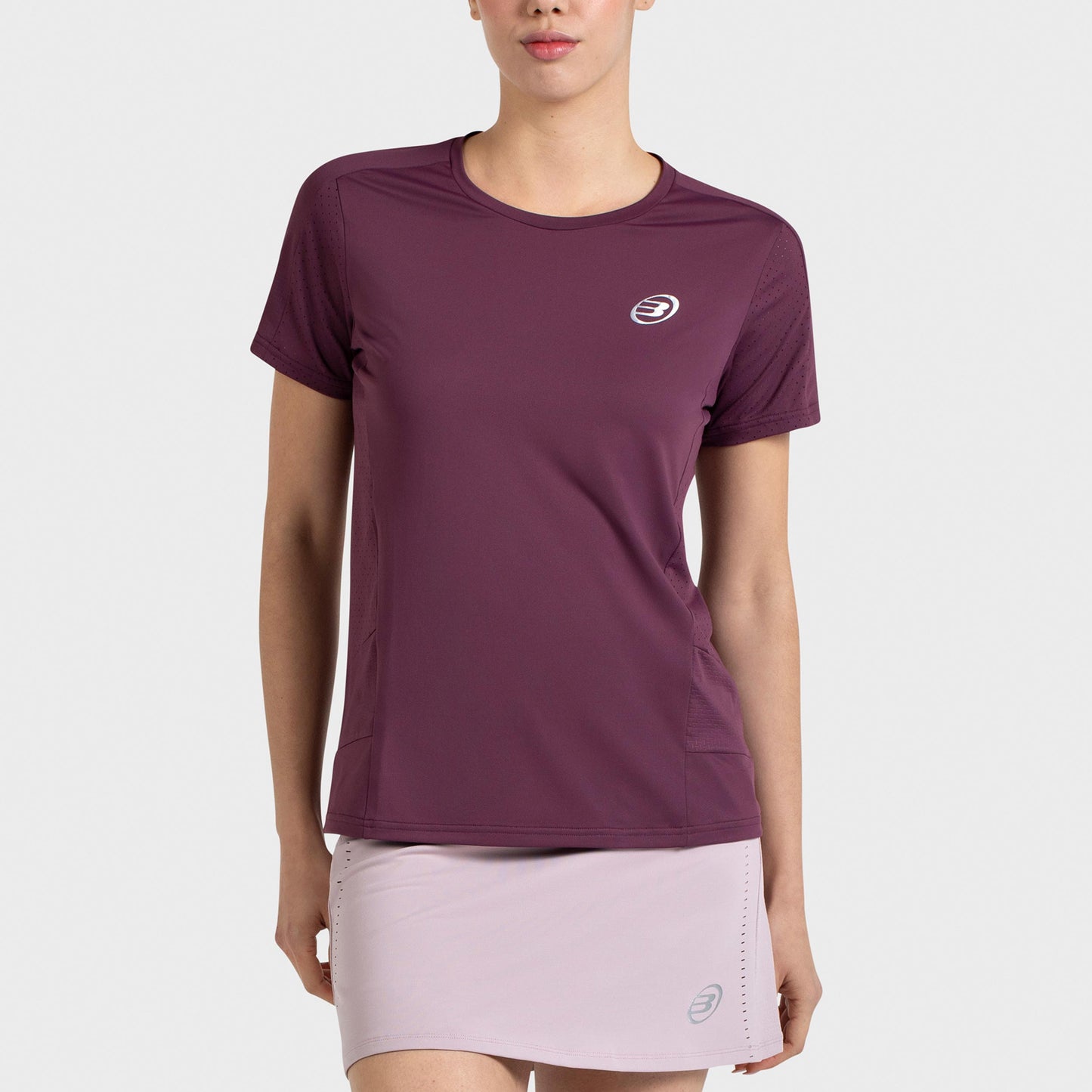Bullpadel Omur T-shirt Dames - lila