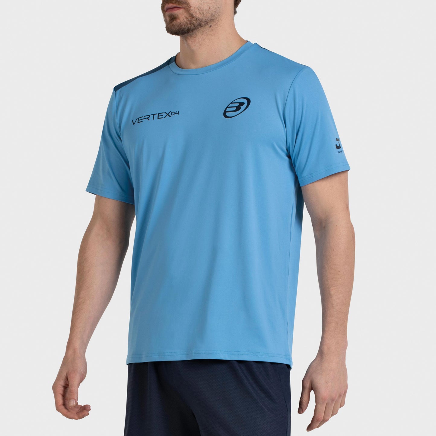 Bullpadel Tello 26 T-shirt Heren - blauw