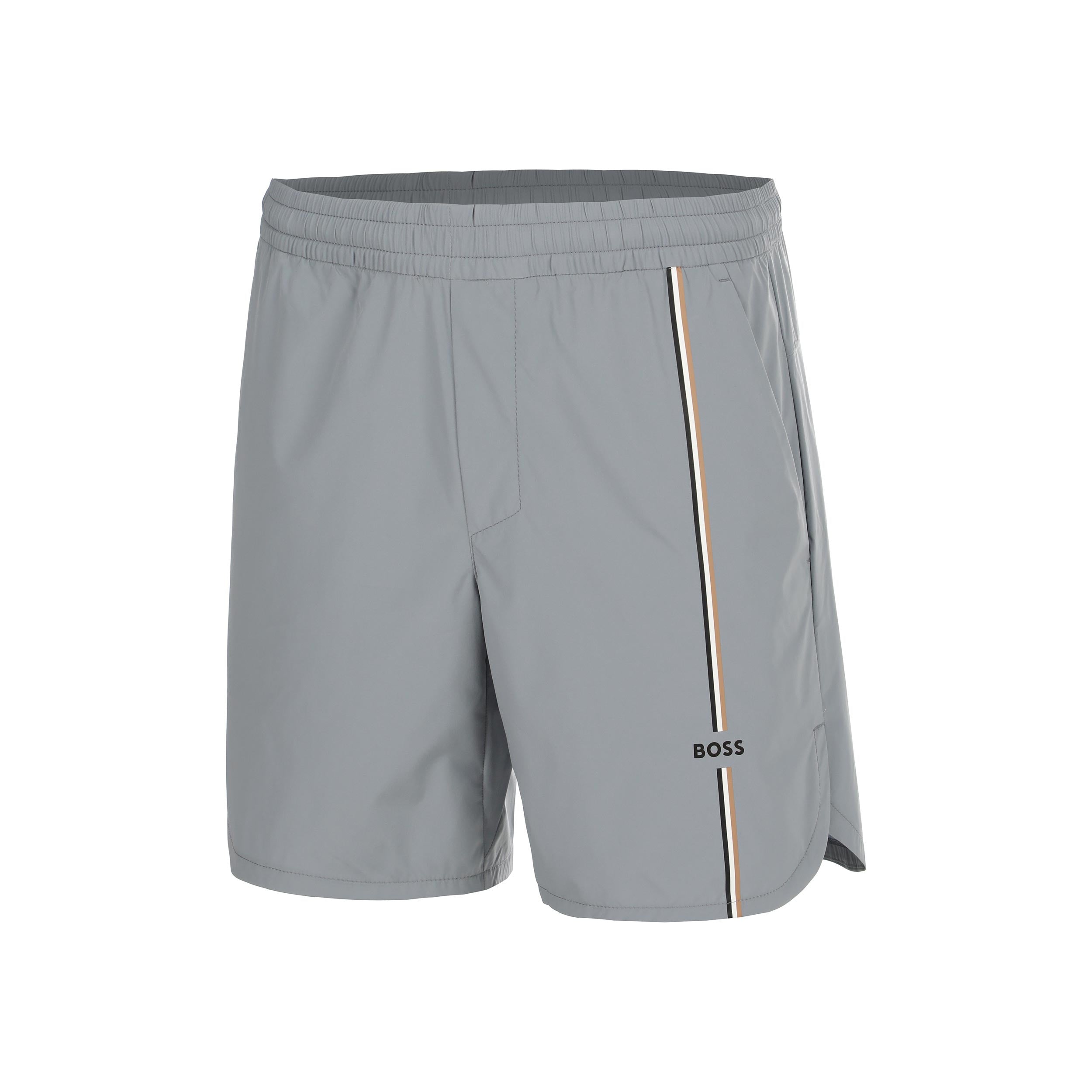 BOSS Game 8in Shorts Heren - donkergrijs