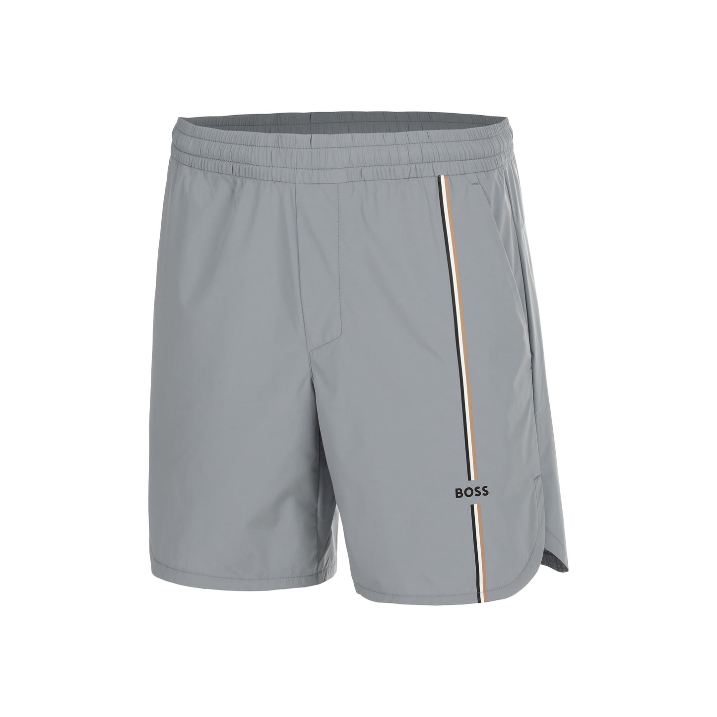 BOSS Game 8in Shorts Heren - donkergrijs