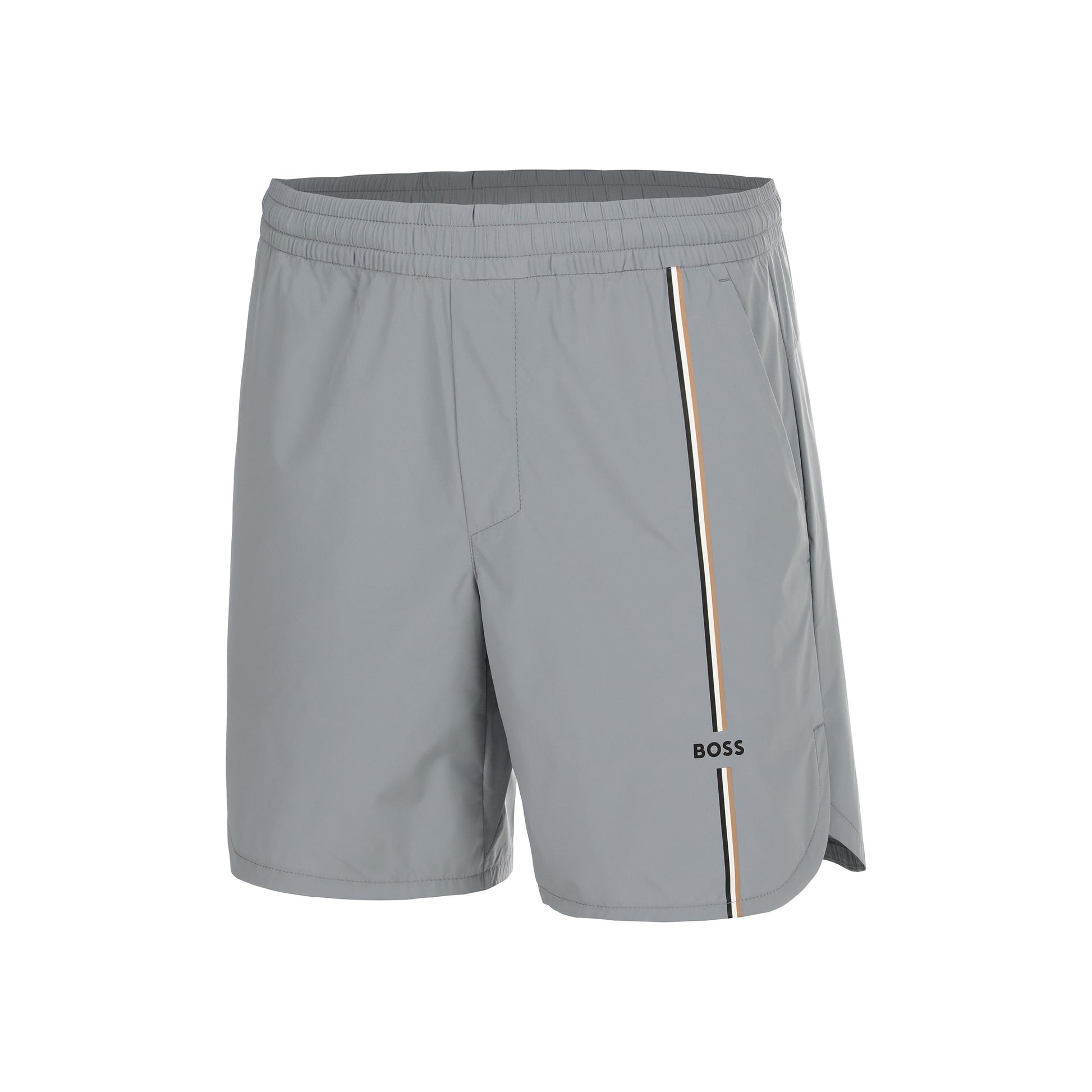 BOSS Game 8in Shorts Heren - donkergrijs