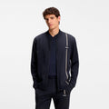 Game Full Zip Sportjas Heren - donkerblauw