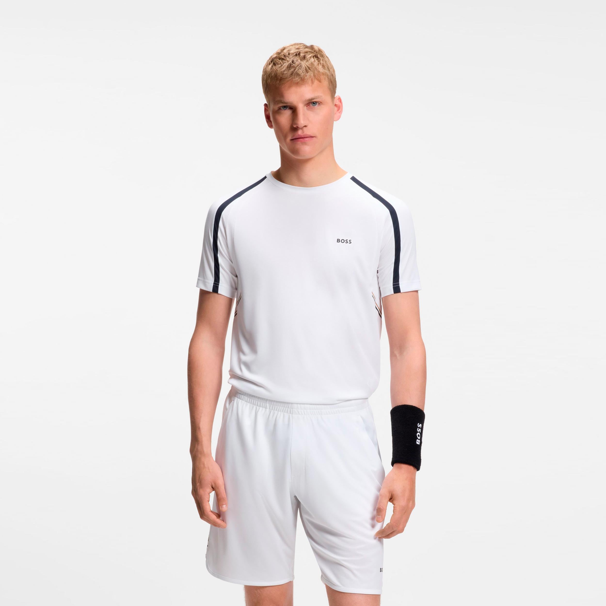 BOSS Game 2 T-shirt Heren - wit