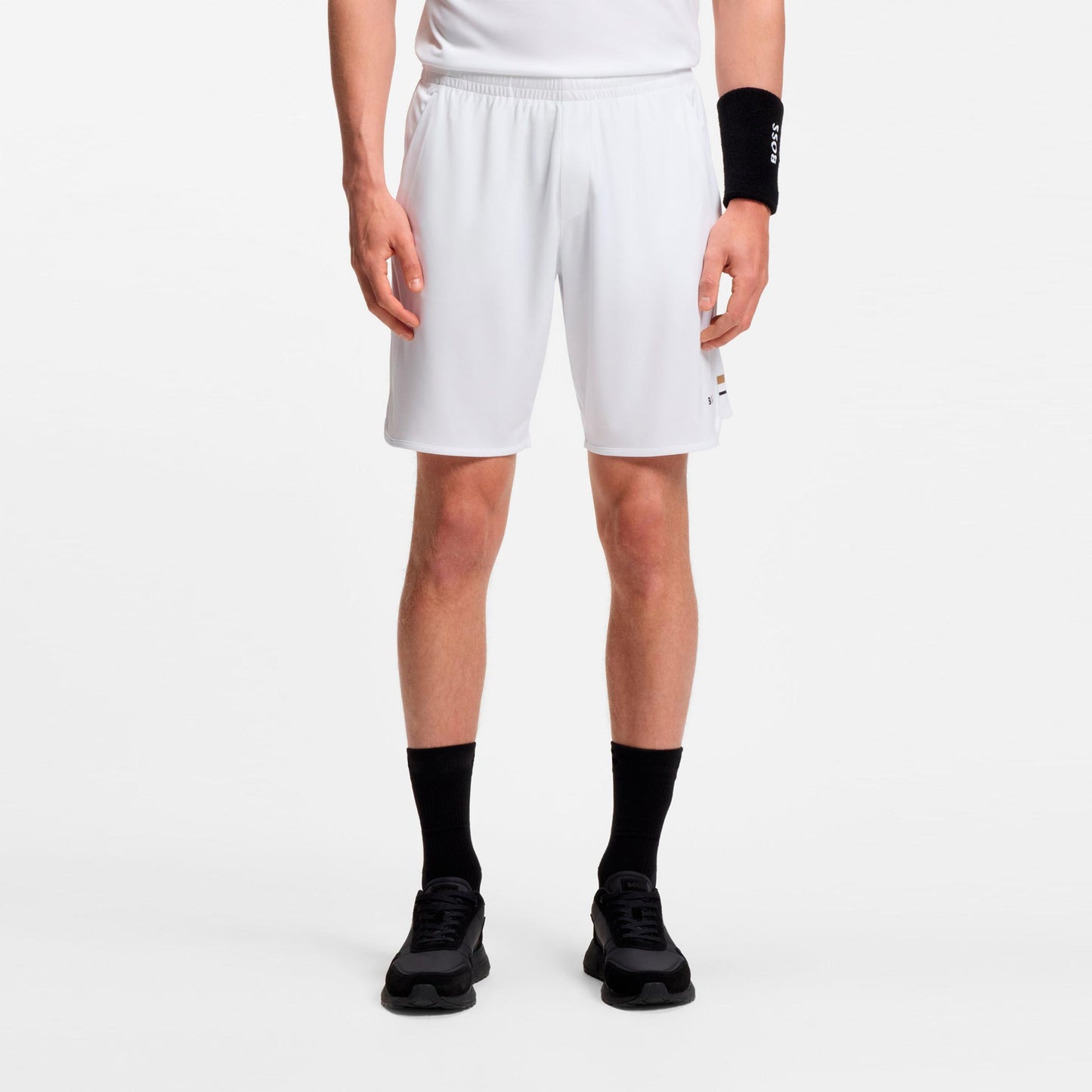 BOSS Game 9in Shorts Heren - wit