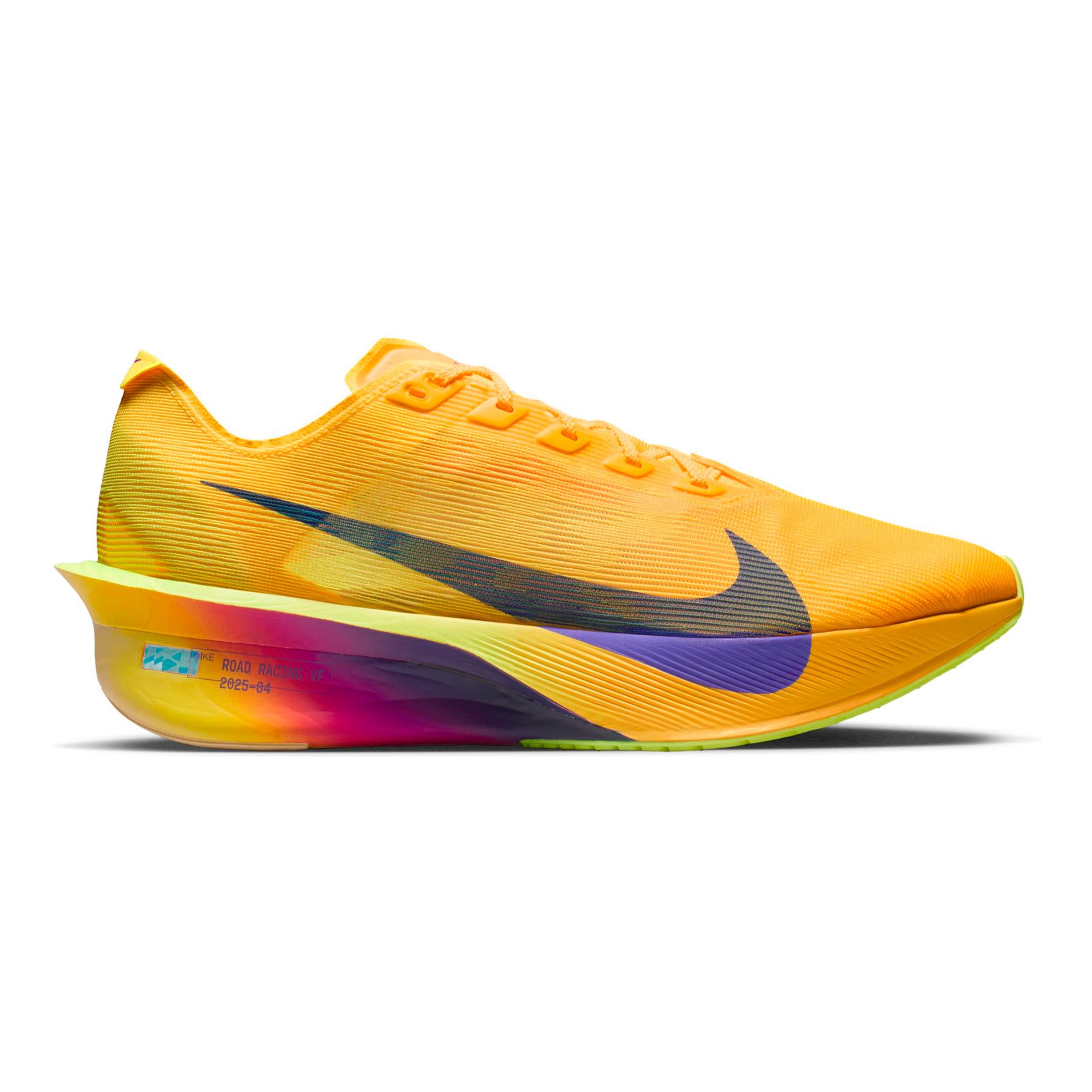 Nike Vaporfly 4 Wedstrijdschoen Heren - oranje, lila