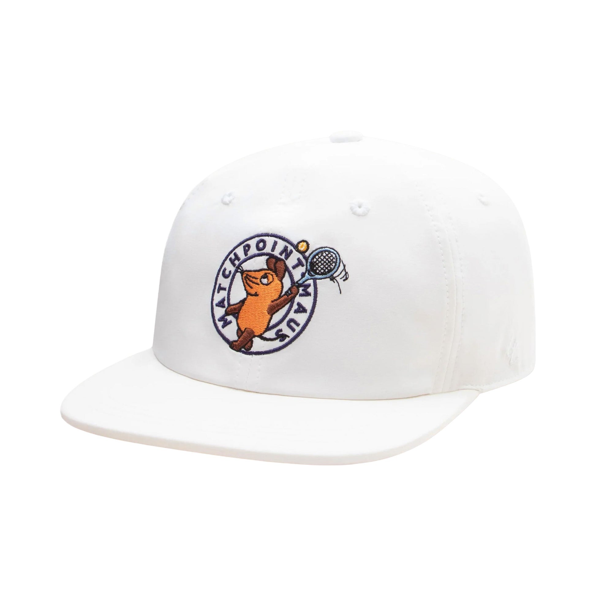 Lobster & Lemonade Maus Matchpoint – '97 Tennis  Cap Unisex - wit