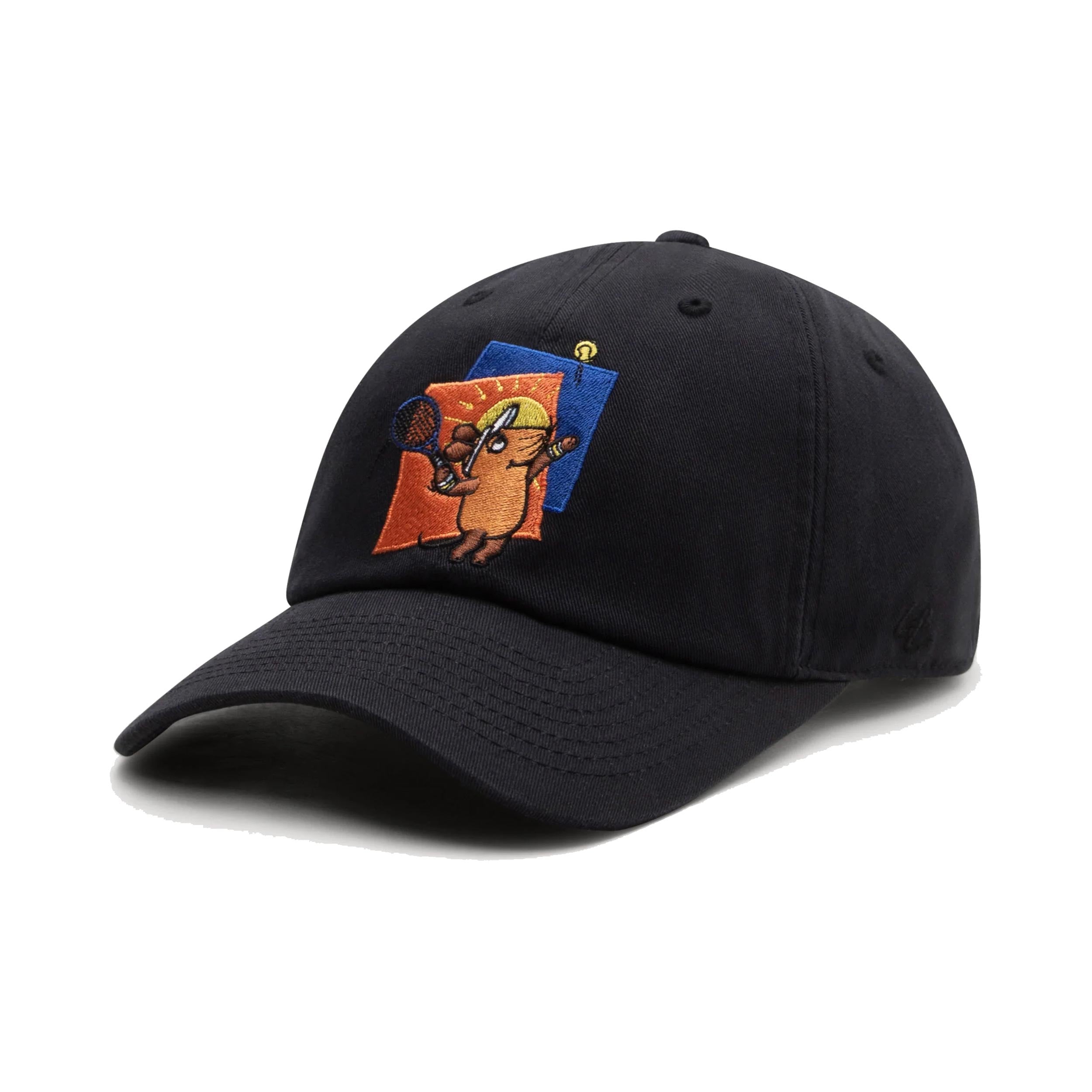 Lobster & Lemonade Maus Aces Down Under – '09 Polo Cap Unisex - zwart