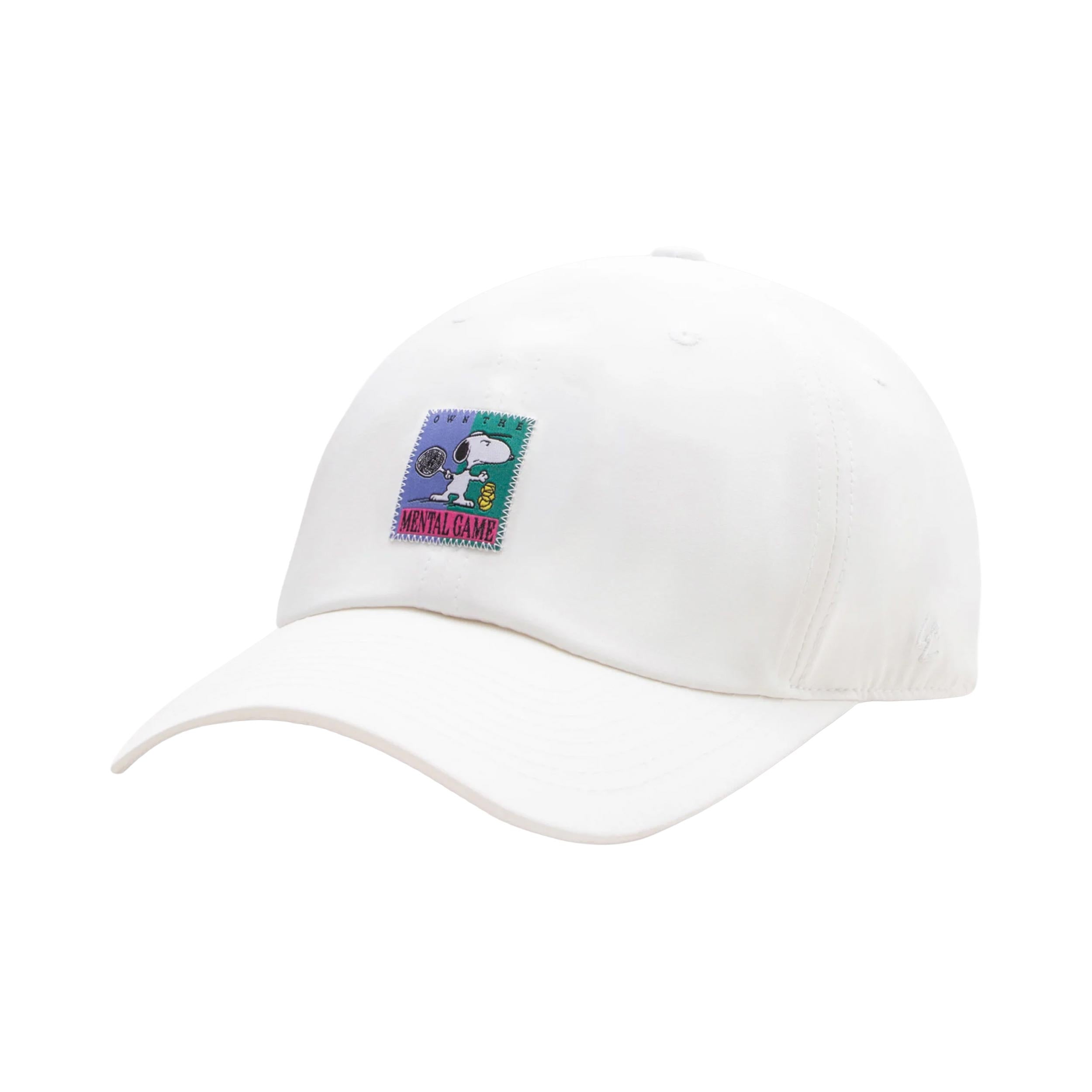 Lobster & Lemonade Snoopy Mental Game – '09 Polo  Cap Unisex - wit