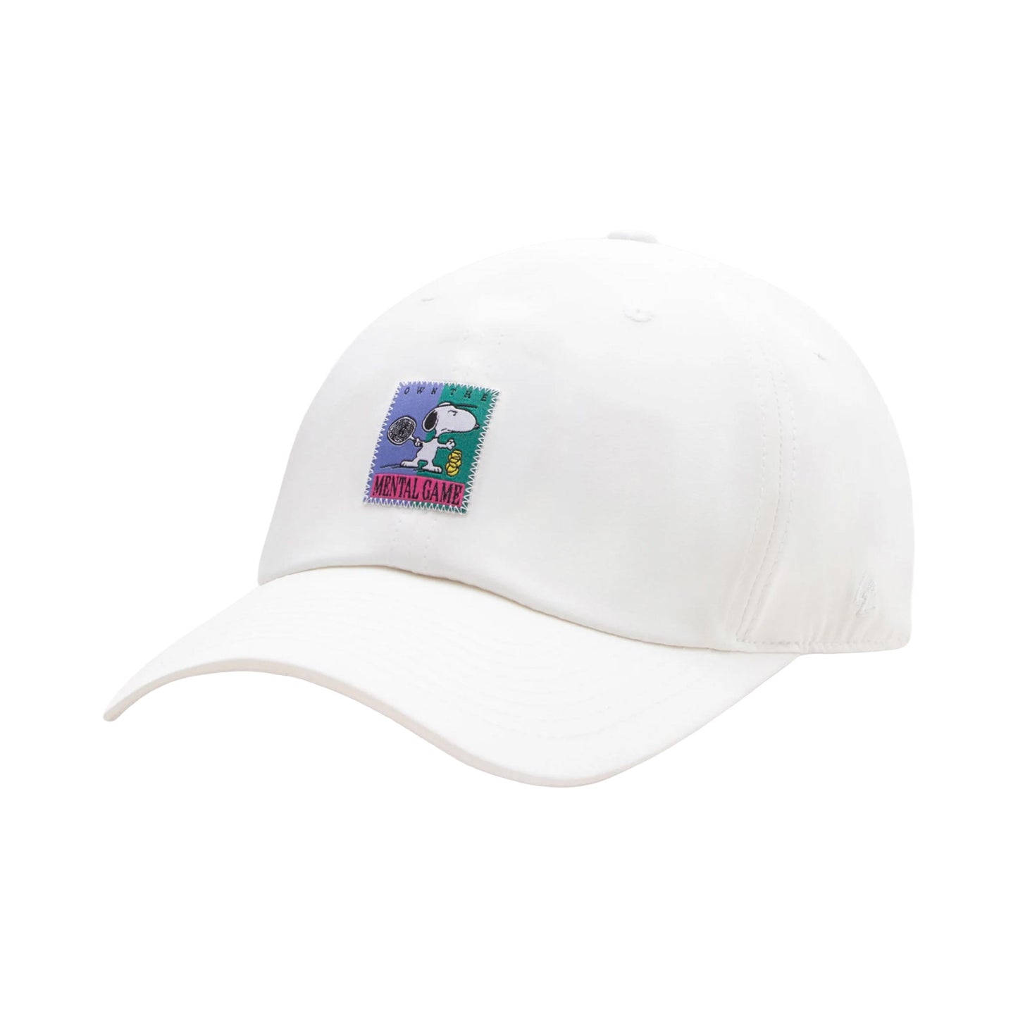 Lobster & Lemonade Snoopy Mental Game – '09 Polo  Cap Unisex - wit