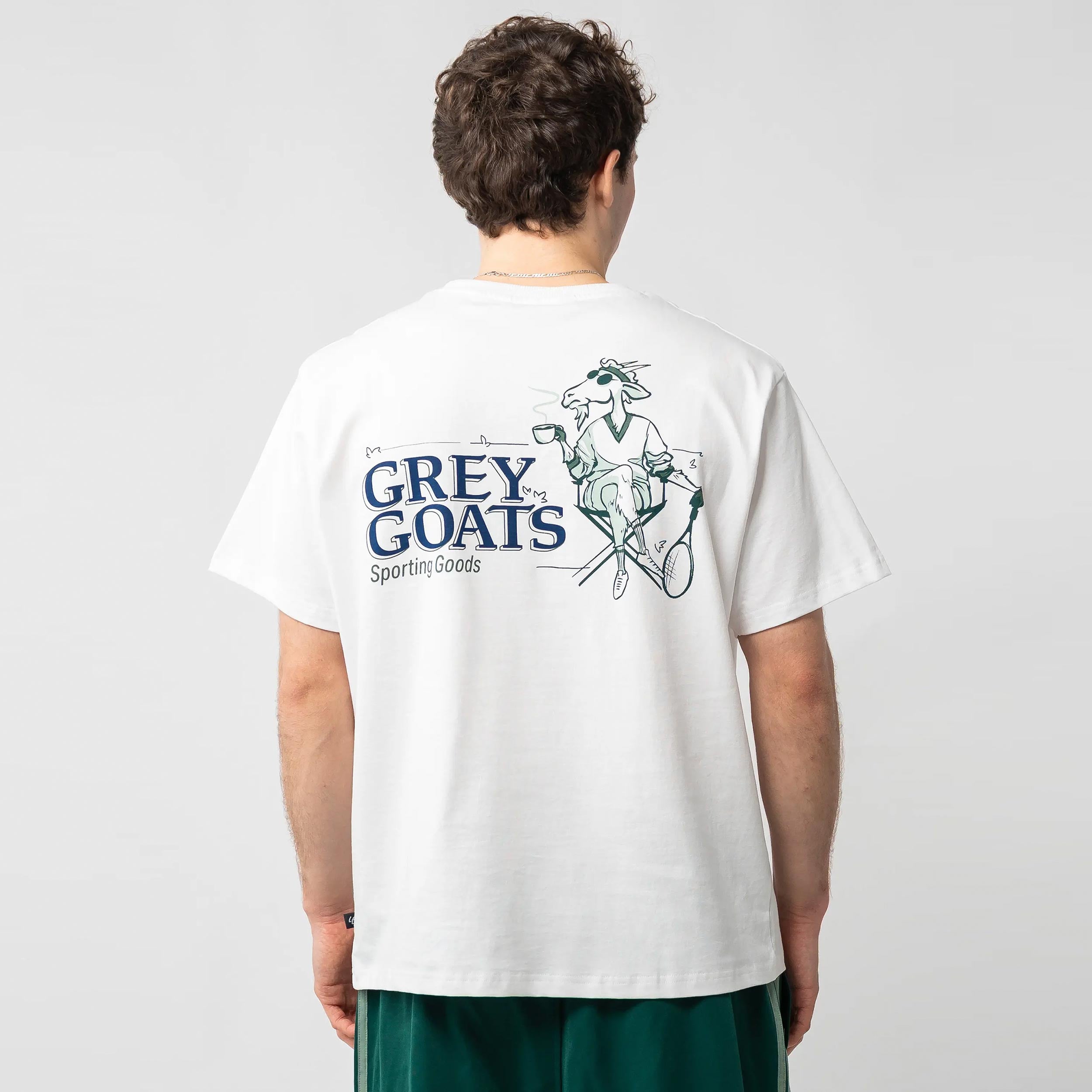 Lobster & Lemonade Originals Grey Goats – '89 Band  T-shirt Unisex - wit