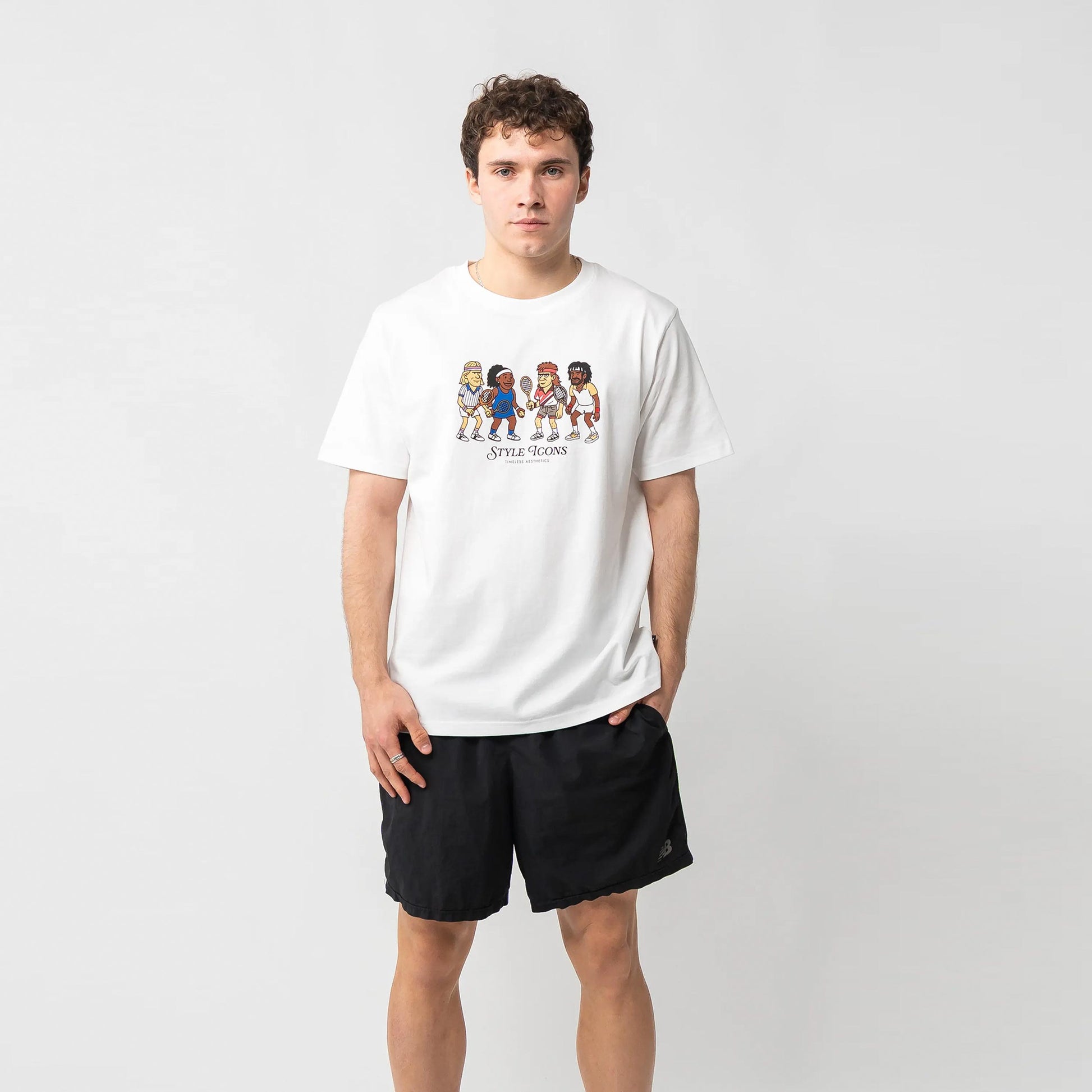 Lobster & Lemonade Originals Style Icons – '16 Park T-shirt Unisex - wit