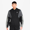 Club Fleece Track GX Sweater met capuchon Heren - zwart