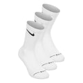 Crew Tennissokken Verpakking 3 stuks Unisex - wit