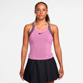 Qinwen Zheng Court Slam  Tanktop Dames-paars