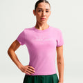 Heritage T-shirt Dames - paars