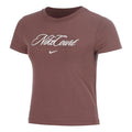 Heritage T-shirt Dames - mauve, veelkleurig