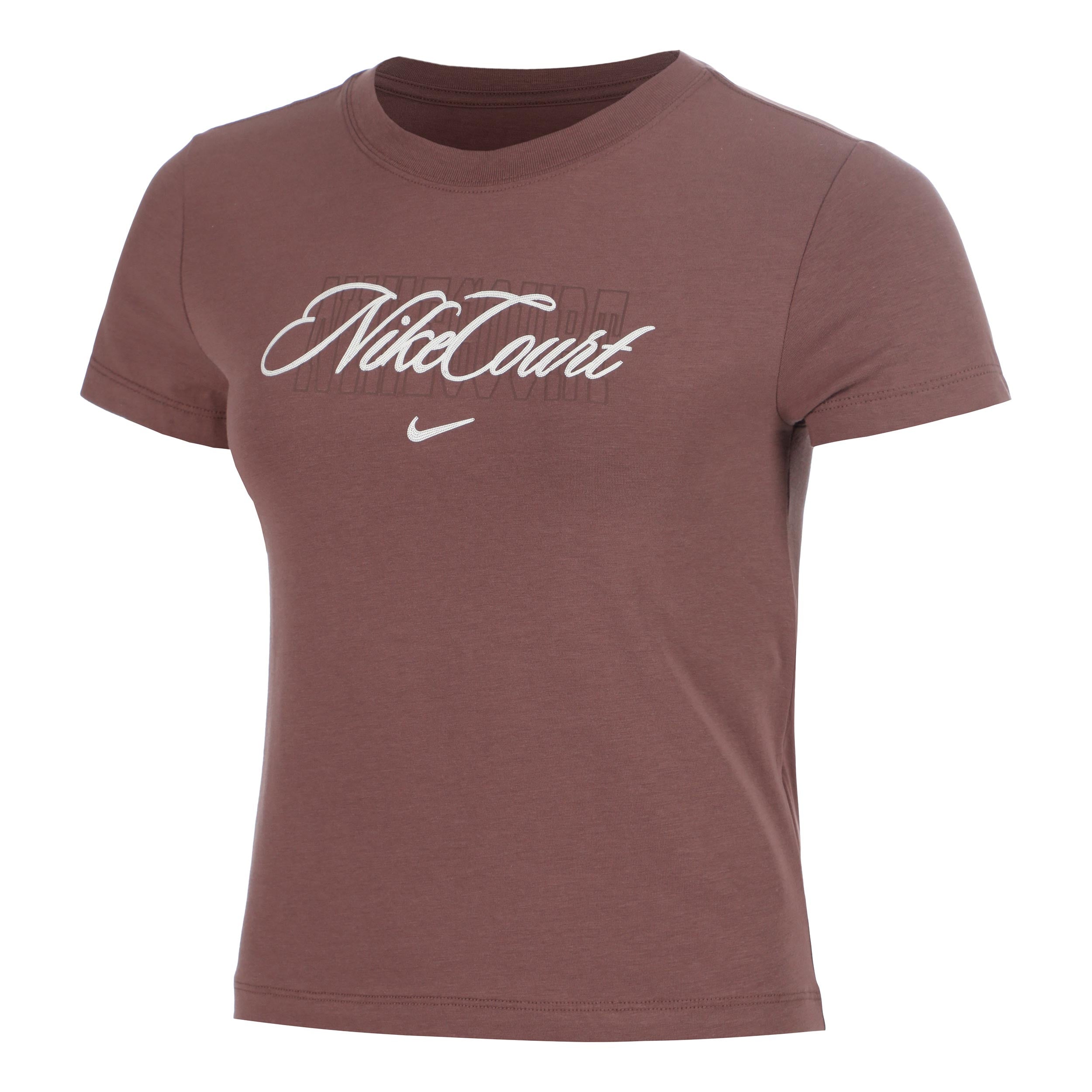 Nike Heritage T-shirt Dames - mauve, veelkleurig