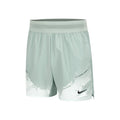Court Dri-Fit Slam Shorts Heren - grijsgroen, zwart
