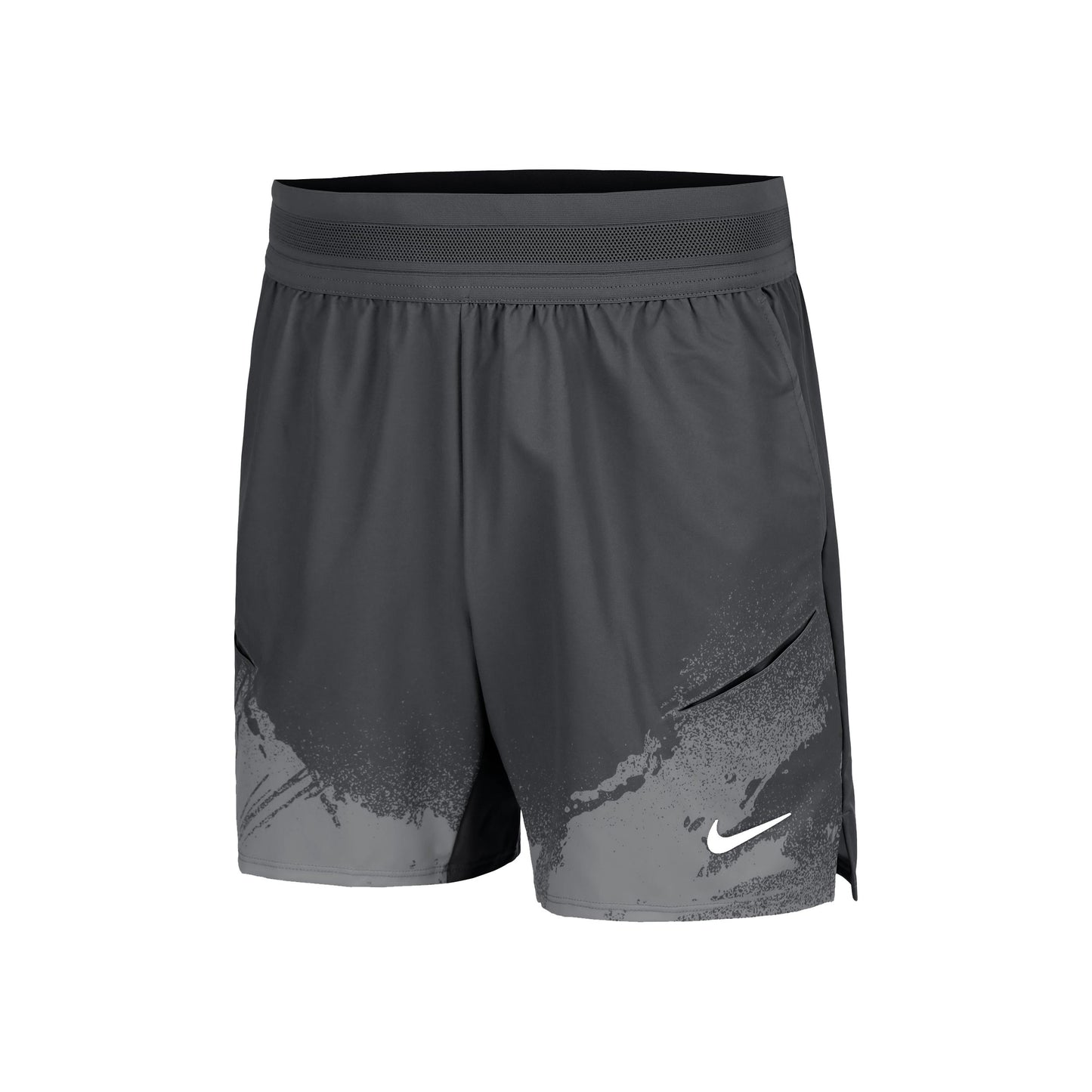 Nike Court Dri-Fit Slam Shorts Heren - antraciet