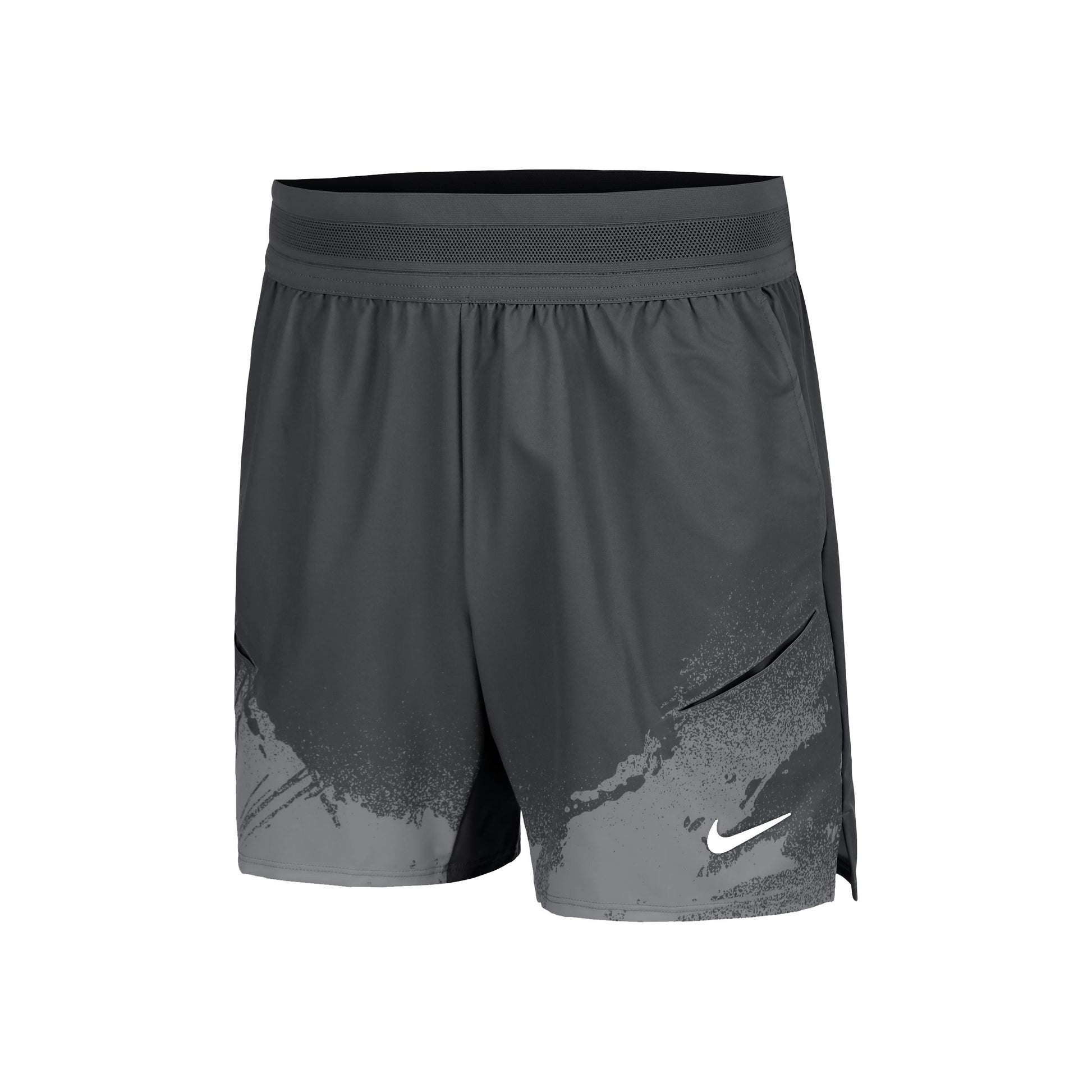 Nike Court Dri-Fit Slam Shorts Heren - antraciet