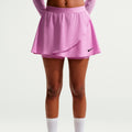 Court Dri-Fit Slam High Rise Woven Rok Dames - paars