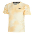 Court Dri-Fit Advantage Slam T-shirt Heren - geel