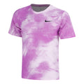 Carlos Alcaraz Court Dri-Fit Advantage Slam T-shirt Heren - mauve