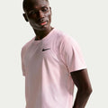 Court Dri-Fit Advantage Slam T-shirt Heren - roze, oud roze