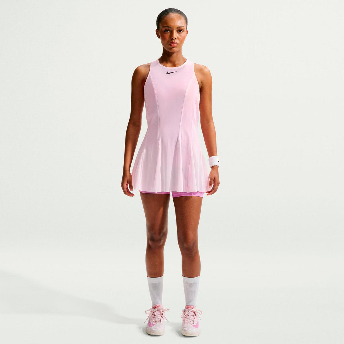 Nike Court Slam  Jurk Dames - roze