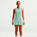 Court Slam  Jurk Dames - salie, zwart