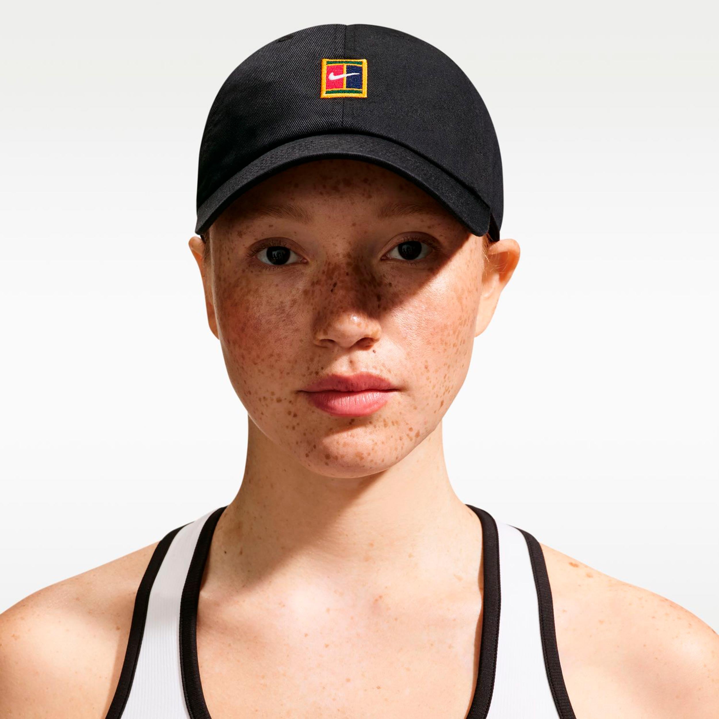 Nike Club Court Cap Unisex - zwart