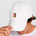 Club Court Cap Unisex - wit