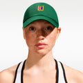Club Court Cap Unisex - donkergroen