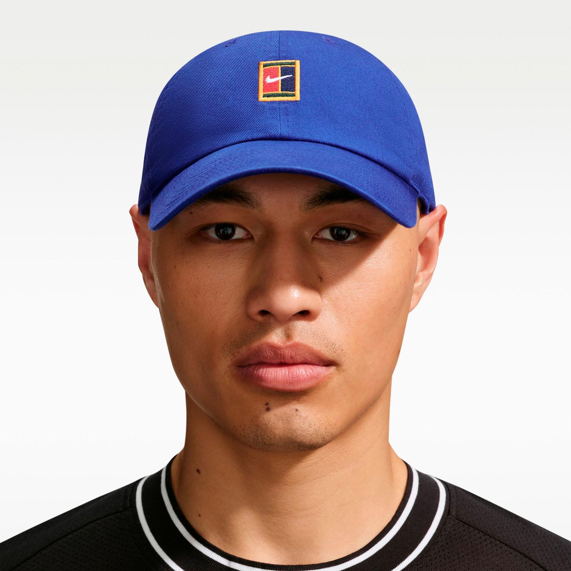 Nike Club Court Cap Unisex - blauw