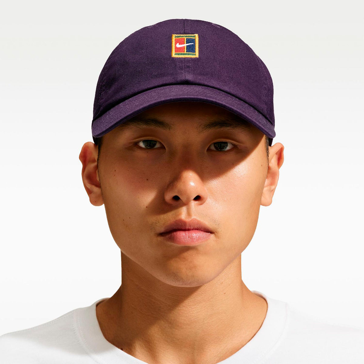 Nike Club Court Cap Unisex - donkerpaars