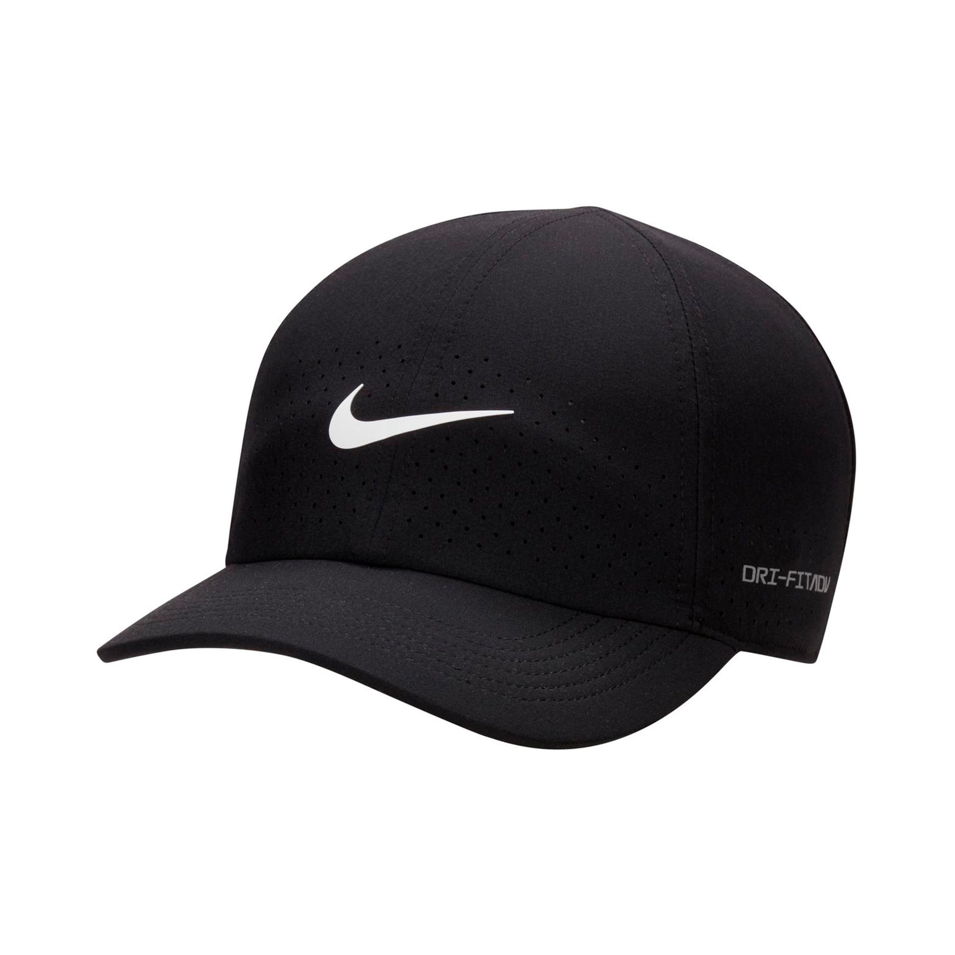 Nike Dri-Fit Advantage Club Cap Unisex - zwart